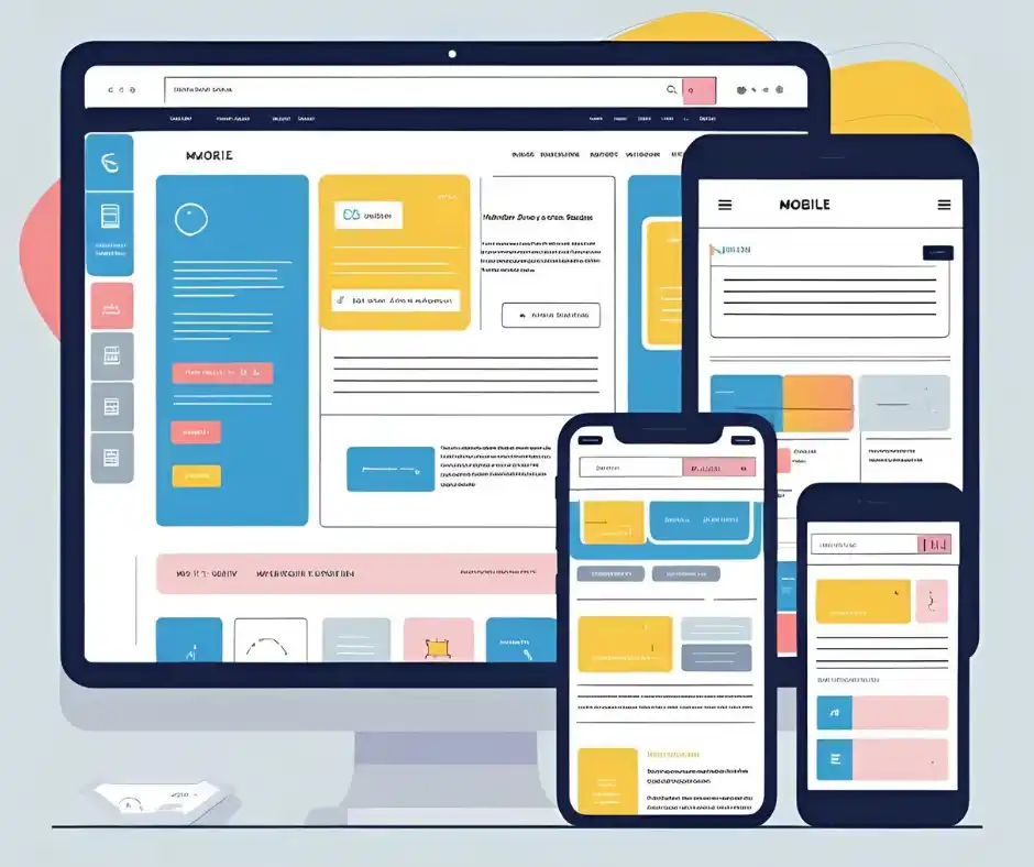 Diseño adaptable a dispositivos móviles.